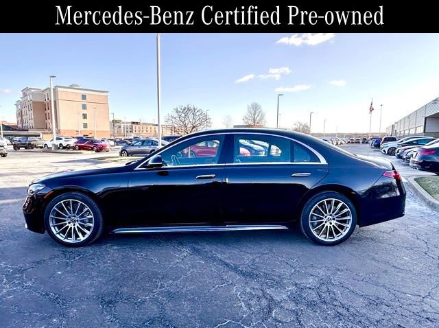 Certified 2022 Mercedes-Benz S 580 4MATIC Sedan image 6