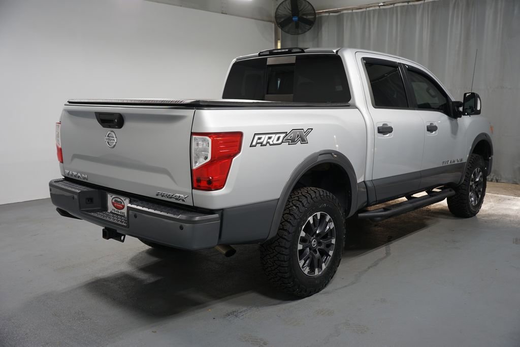 Used 2018 Nissan Titan PRO-4X w/ Pro-4x Utility Package image 8