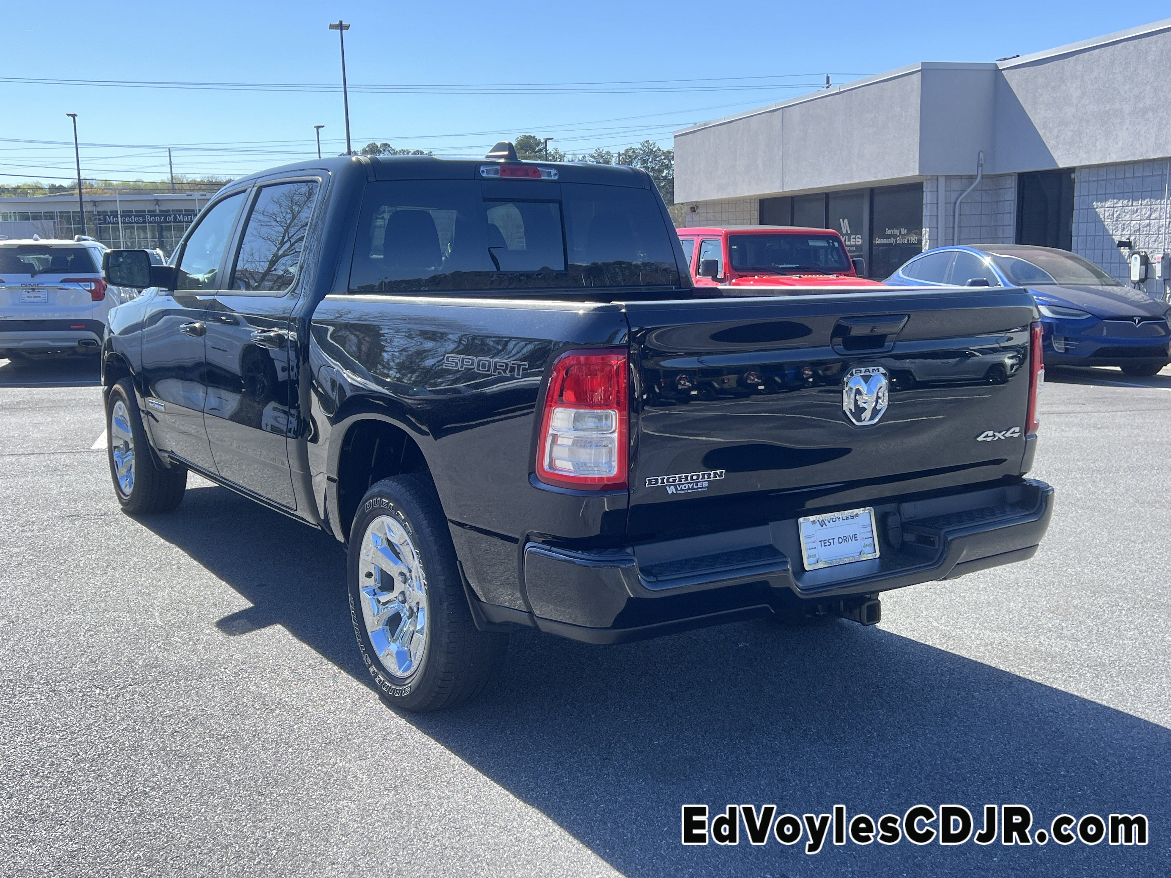 Used 2022 RAM 1500 Big Horn image 6