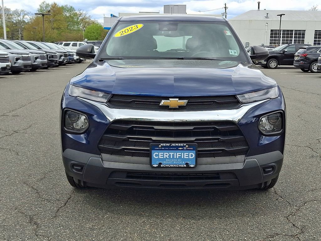 Certified 2023 Chevrolet TrailBlazer LS FWD image 2