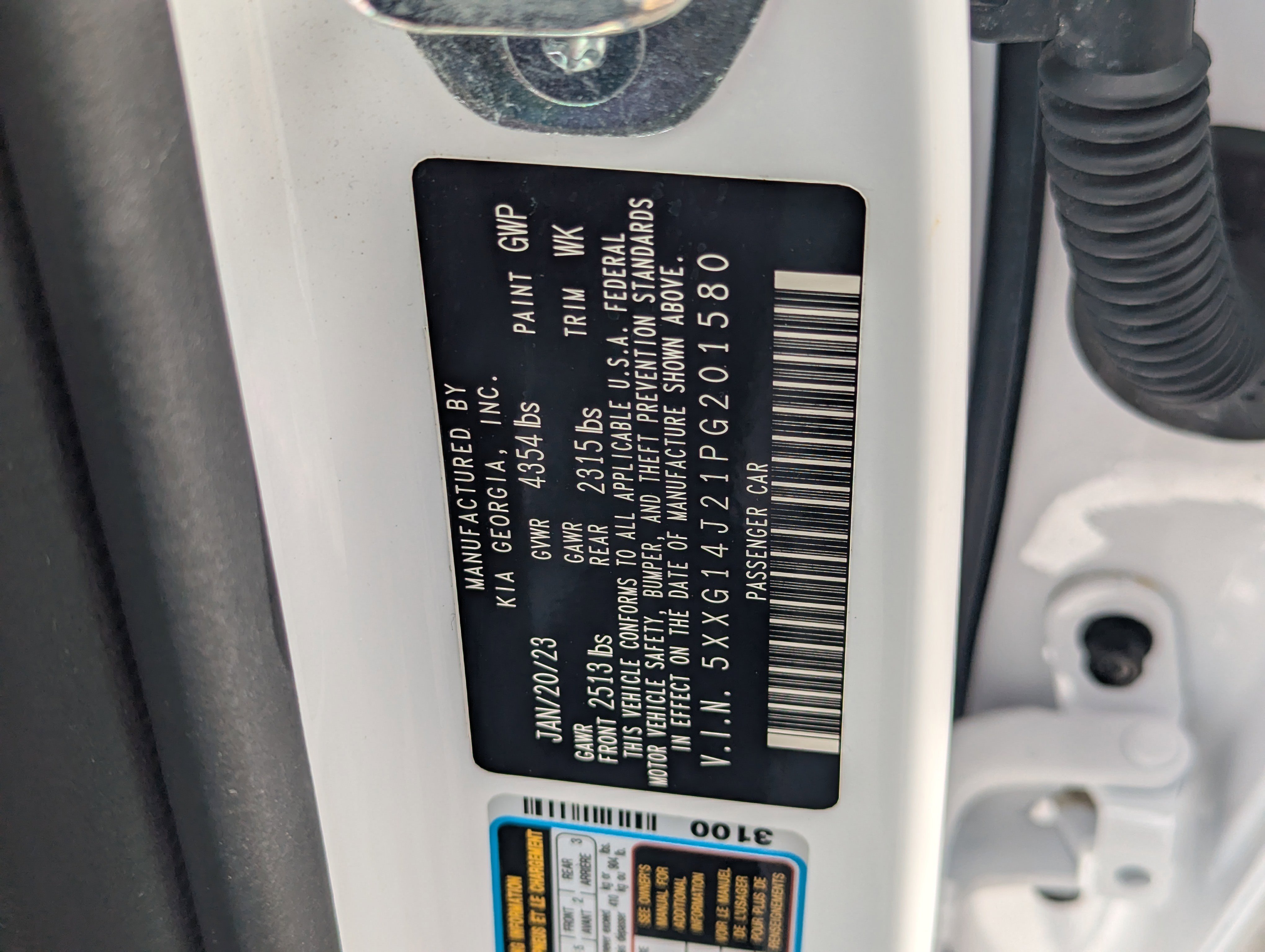 Used 2023 Kia K5 LXS FWD image 34