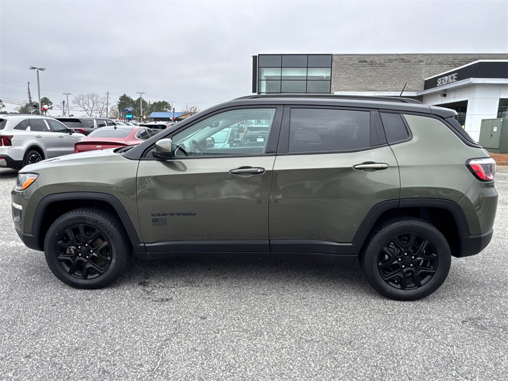 Used 2021 Jeep Compass Sport image 6