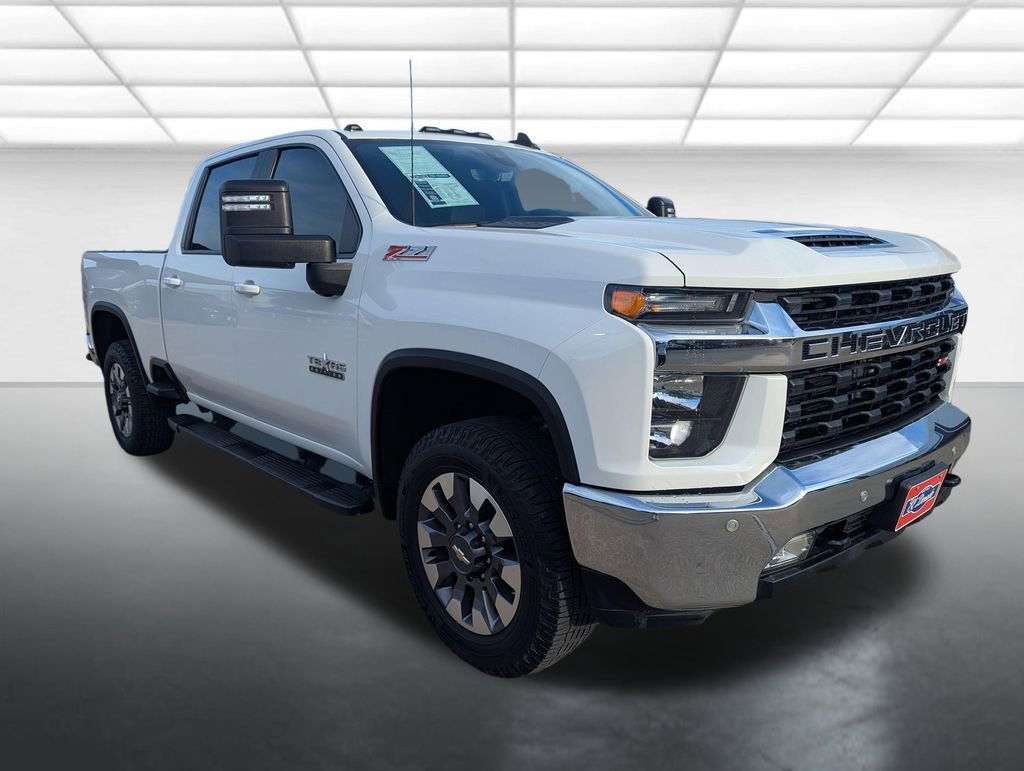 Used 2021 Chevrolet Silverado 2500 LT w/ Texas Edition AWD/4WD image 1