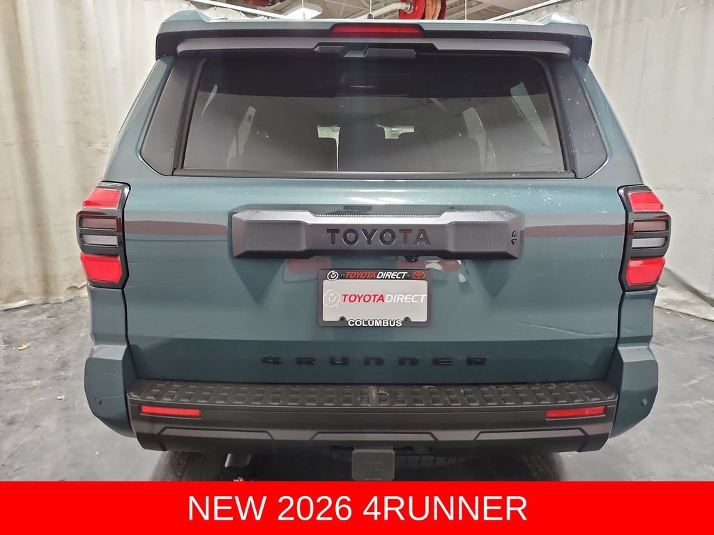New 2026 Toyota 4Runner TRD Off-Road Premium AWD/4WD image 5