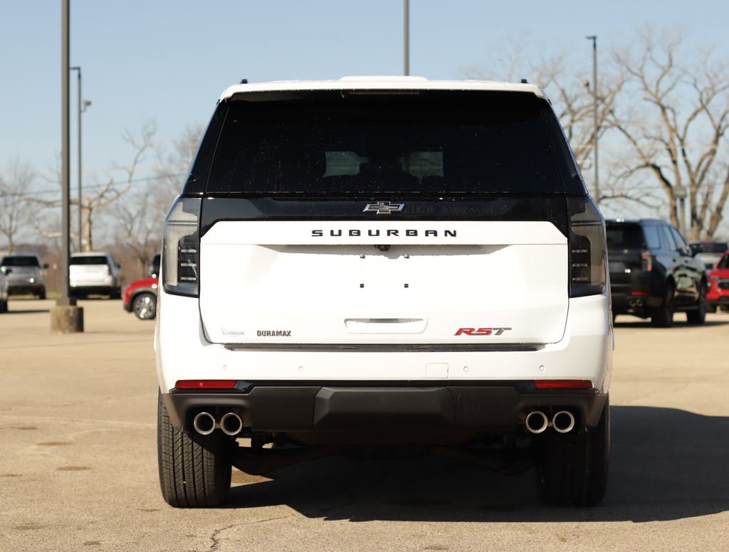 New 2026 Chevrolet Suburban RST w/ Comfort Package AWD/4WD image 6