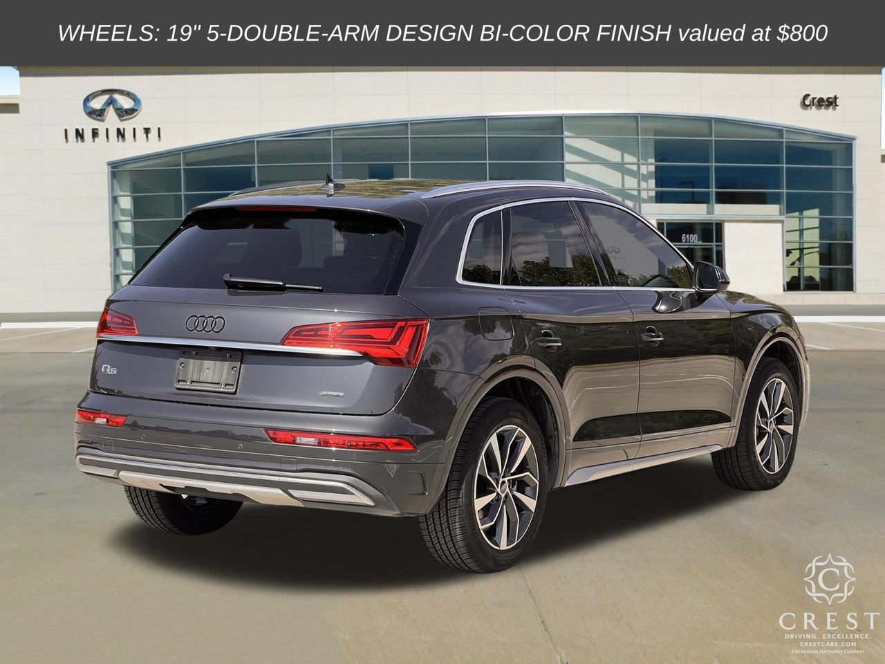 Used 2021 Audi Q5 2.0T Premium w/ Convenience Package AWD/4WD image 3