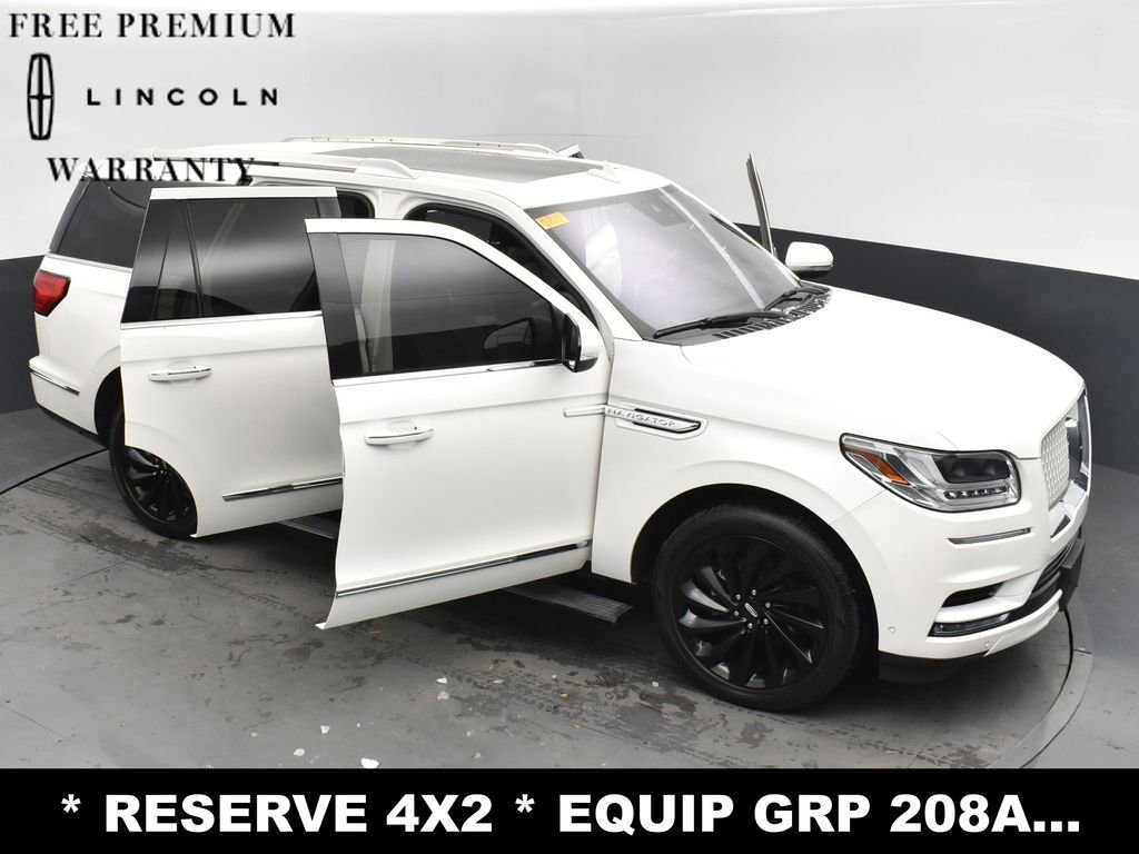 Used 2020 Lincoln Navigator Reserve w/ Equipment Group 208A Reserve RWD image 37