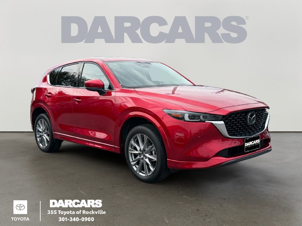 Used 2025 MAZDA CX-5 AWD 2.5 S w/ Premium Plus Pkg