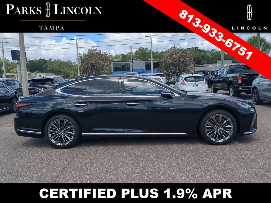 Used 2022 Lexus LS 500 w/ Interior Upgrade Package RWD image 3