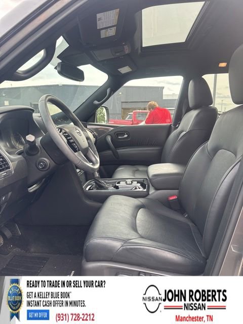 Used 2023 Nissan Armada SL w/ Midnight Edition Package RWD image 8