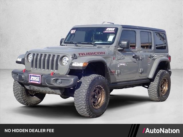 Used 2021 Jeep Wrangler Unlimited Rubicon AWD/4WD video 1