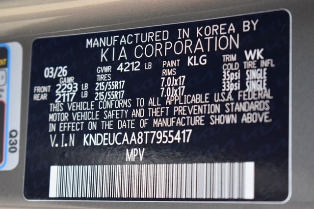 New 2026 Kia Seltos S AWD/4WD image 36