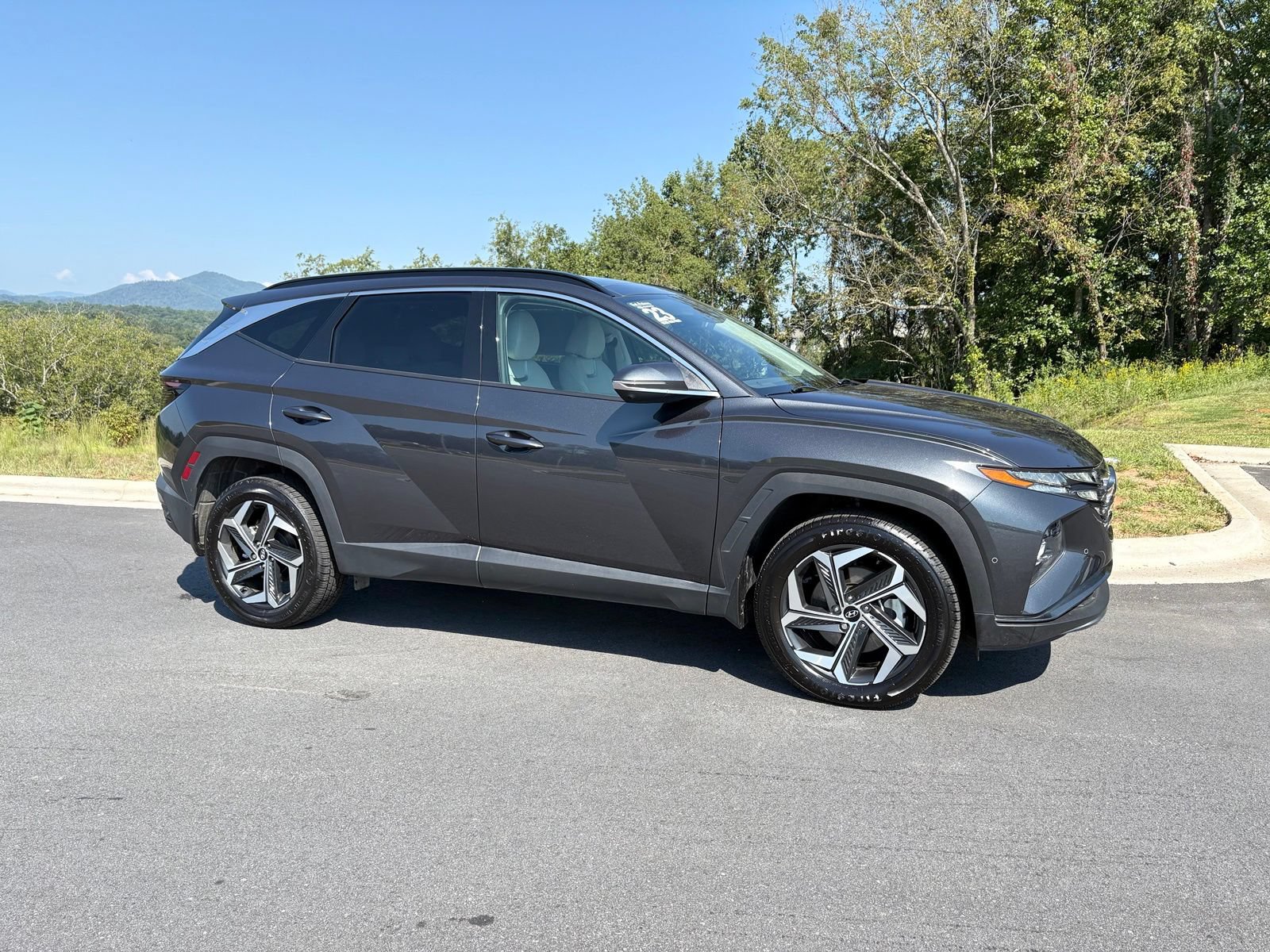 Used 2023 Hyundai Tucson Limited AWD/4WD image 7