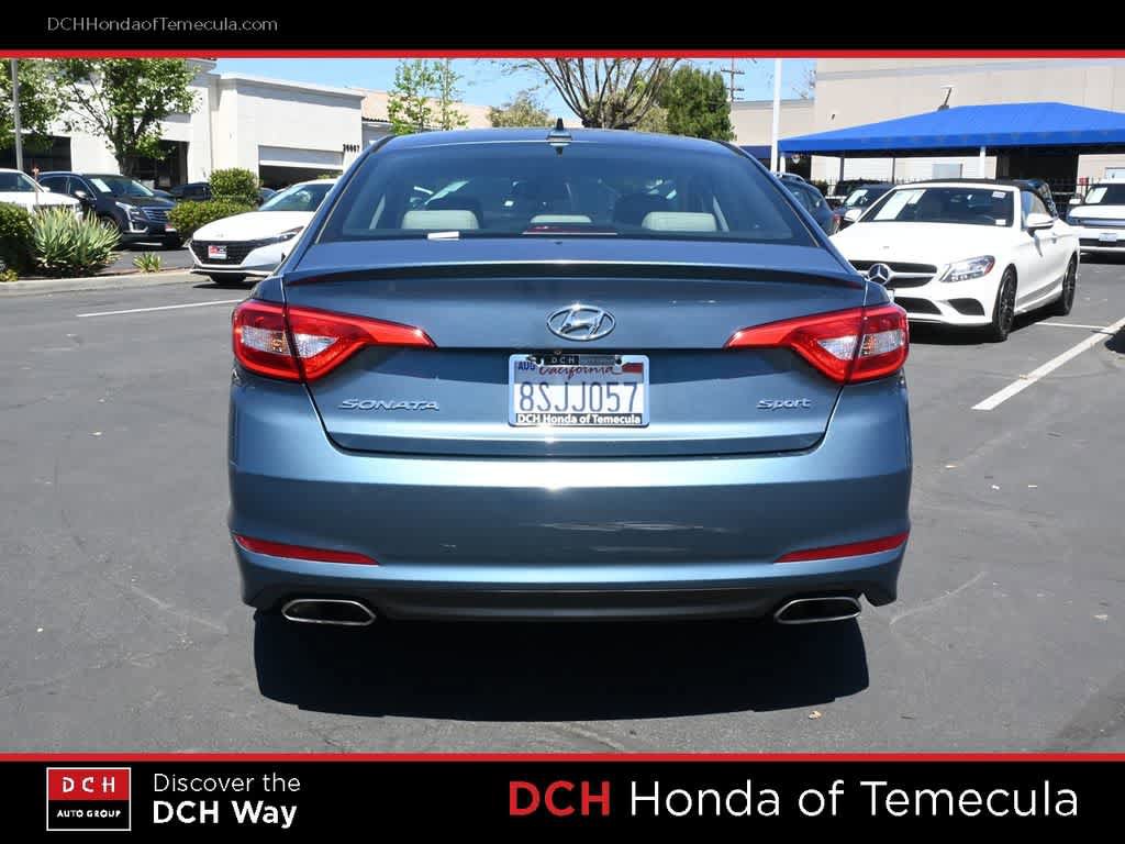 Used 2016 Hyundai Sonata Sport w/ Option Group 1V image 6