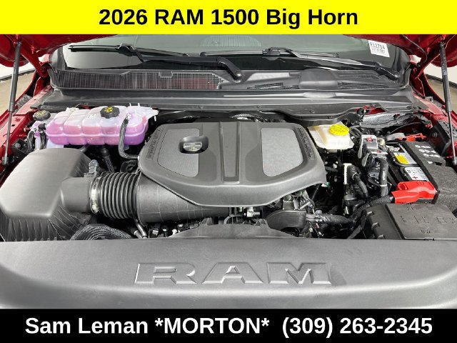 New 2026 RAM 1500 Big Horn AWD/4WD image 29