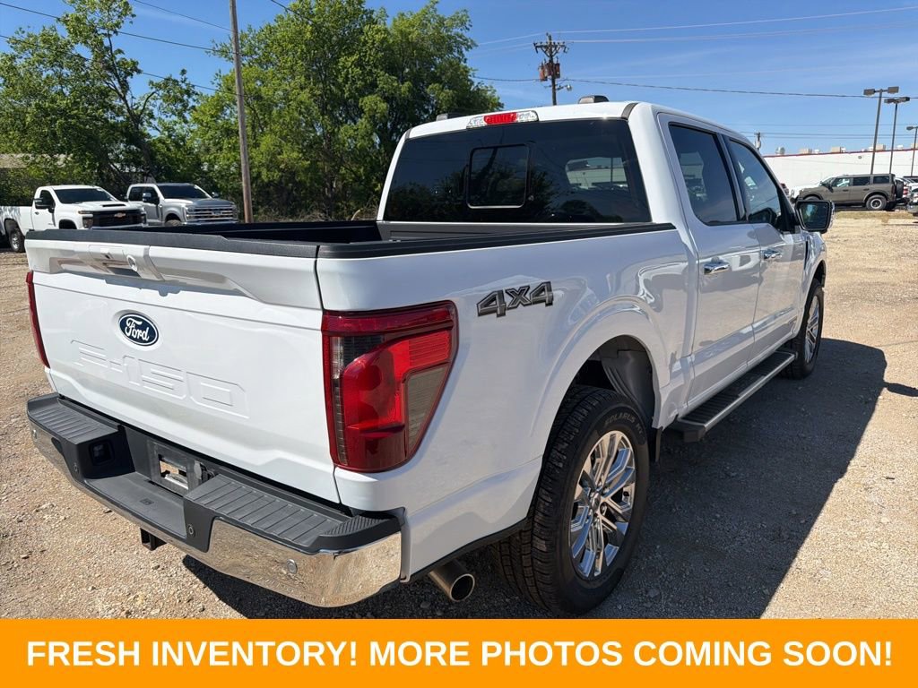 Used 2024 Ford F150 XLT w/ Equipment Group 302A MID AWD/4WD image 7