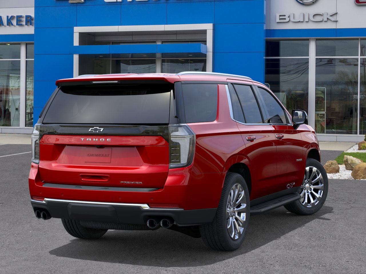 New 2026 Chevrolet Tahoe Premier image 4