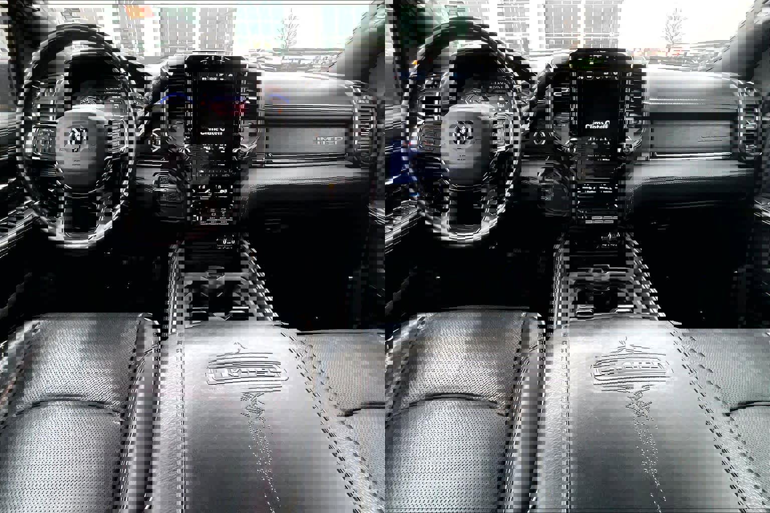 Certified 2022 RAM 2500 Limited w/ Safety Group image 14