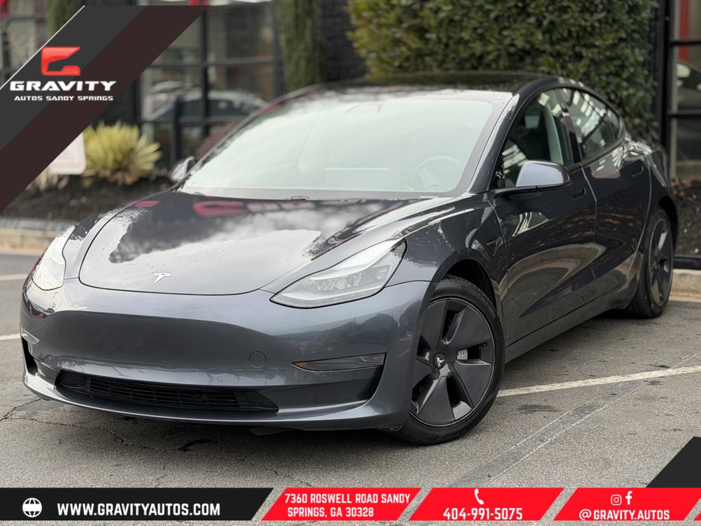 Used 2021 Tesla Model 3 Standard Range Plus