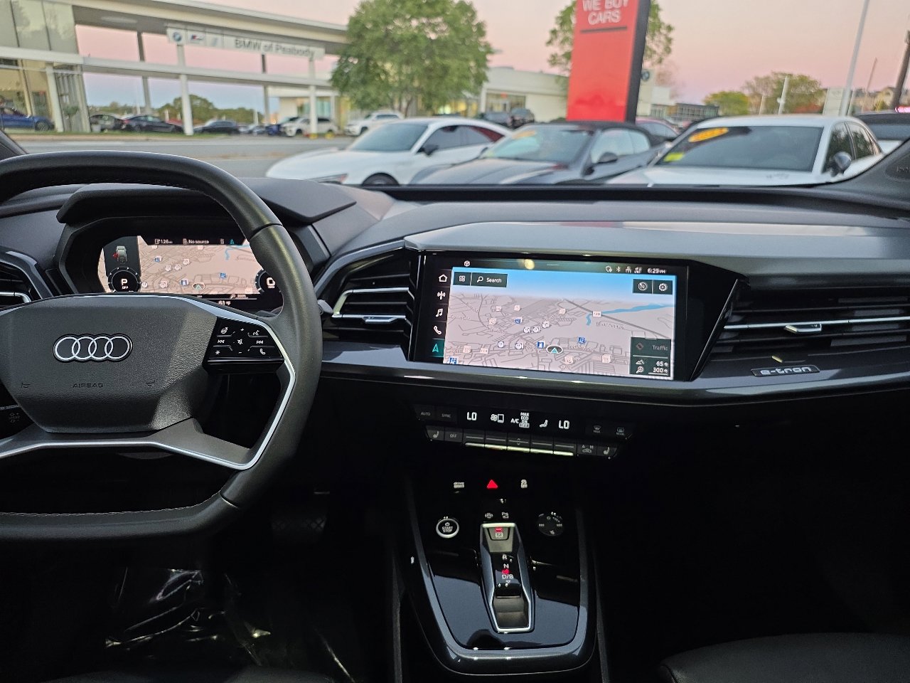 Used 2023 Audi Q4 e-tron Prestige w/ Black Optic Package image 47