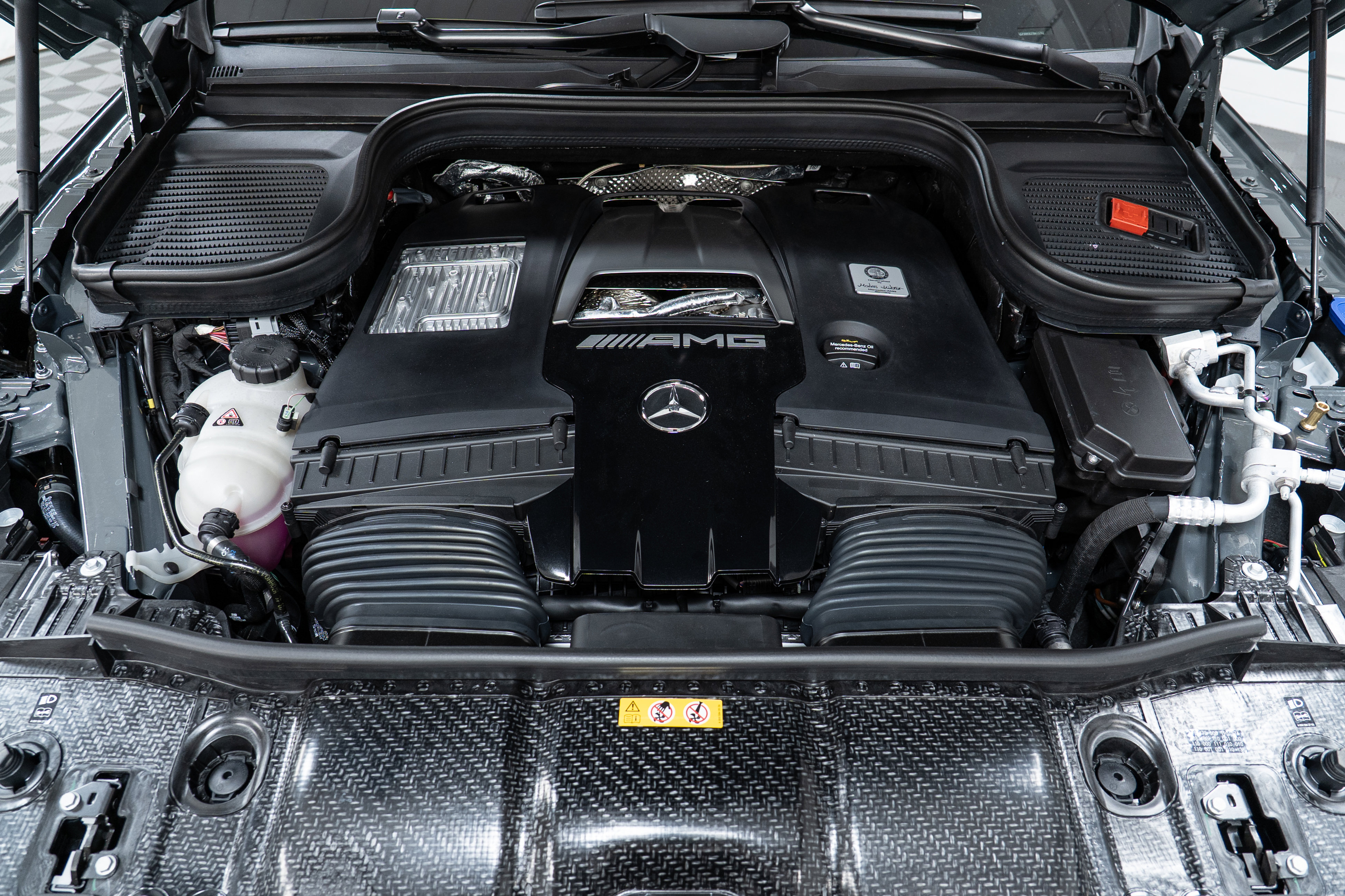 New 2026 Mercedes-Benz GLE 63 AMG S image 9