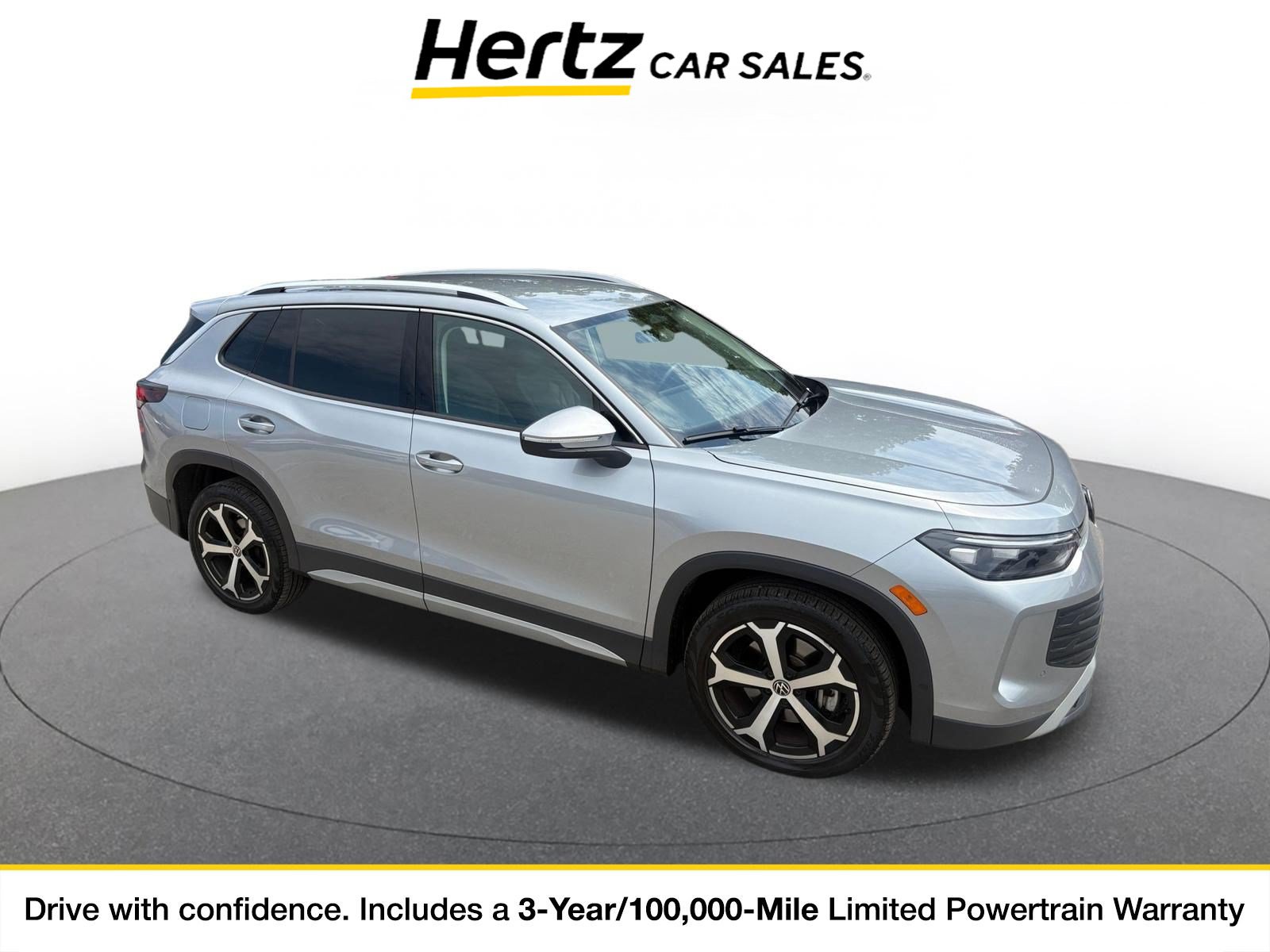 Used 2026 Volkswagen Tiguan SE
