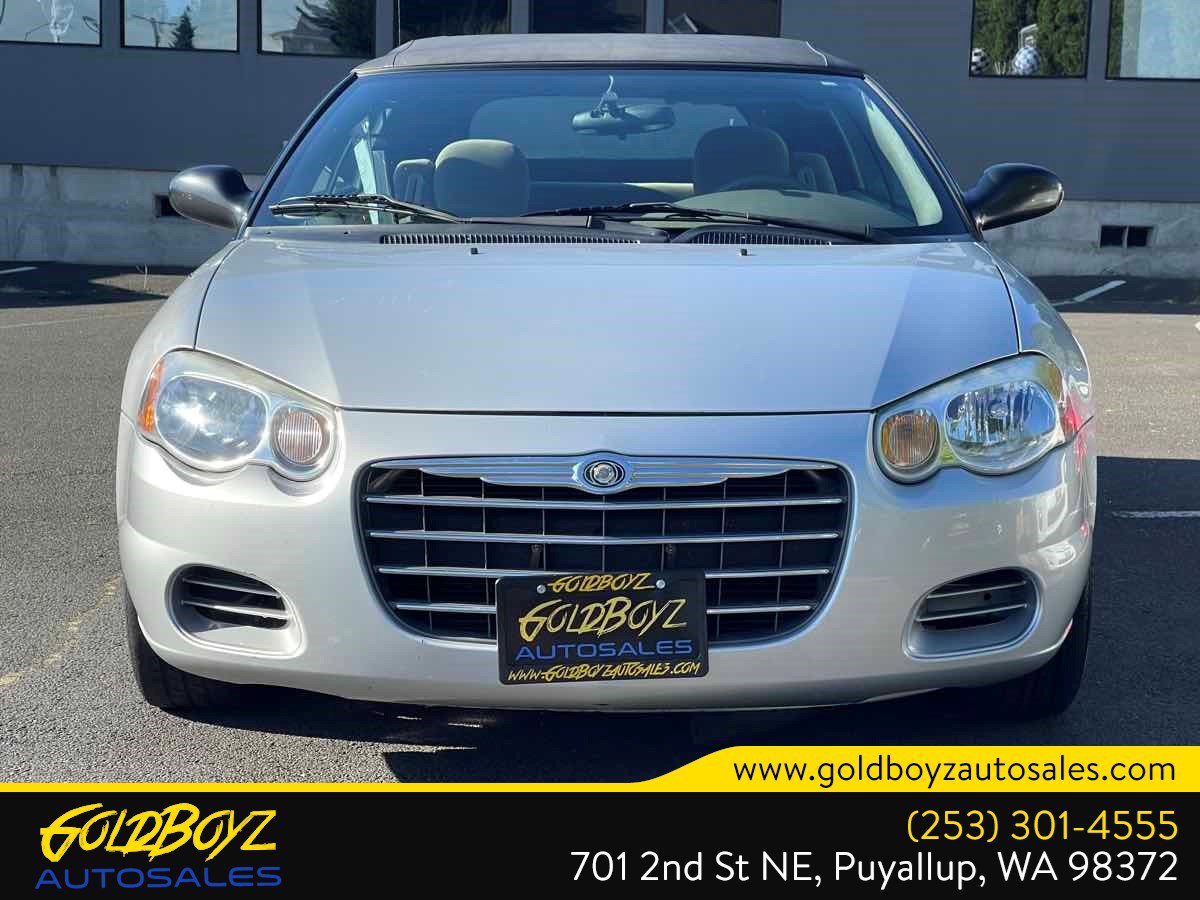 Used 2005 Chrysler Sebring Convertible FWD image 9
