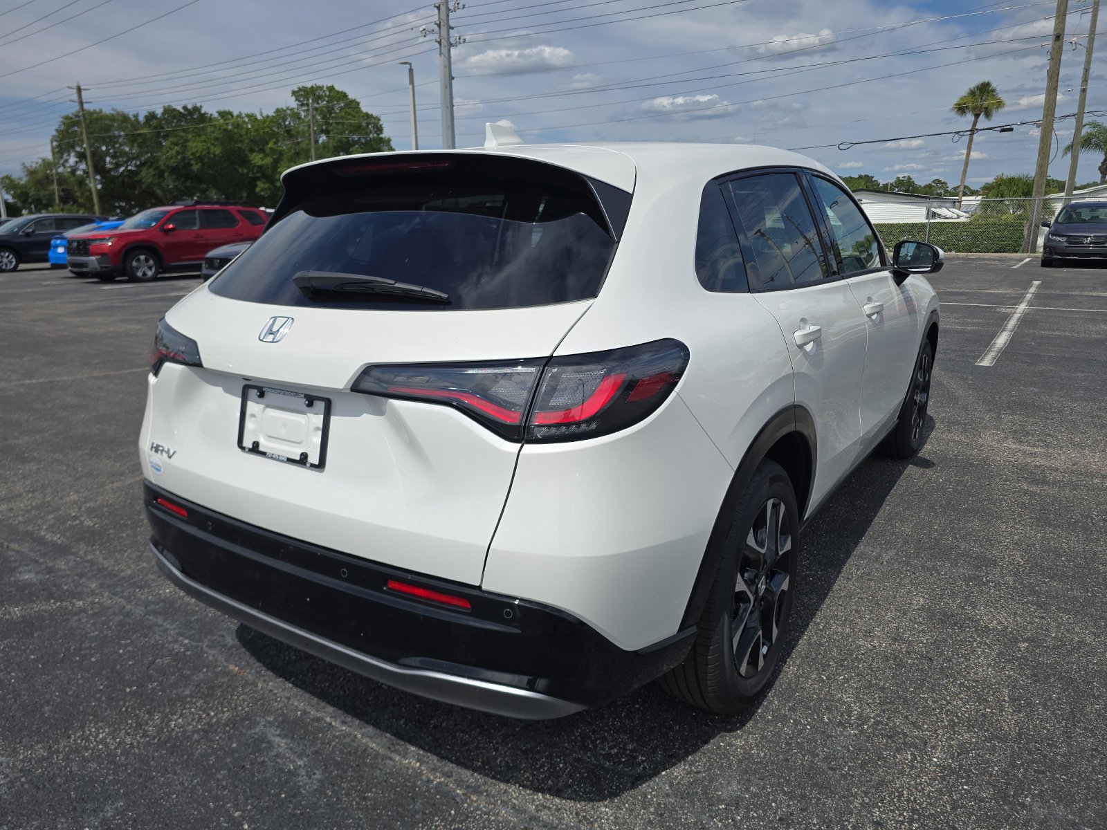 New 2027 Honda HR-V EX-L image 4