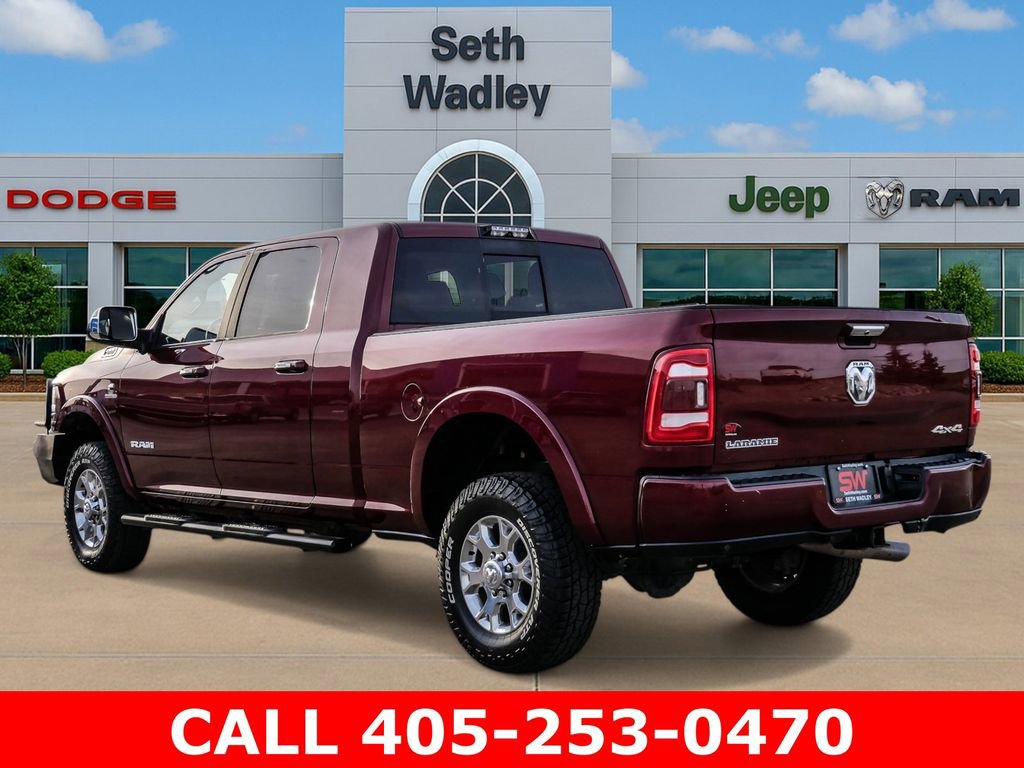 Used 2021 RAM 2500 Laramie image 5