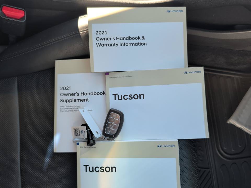 Certified 2021 Hyundai Tucson Ultimate FWD image 34