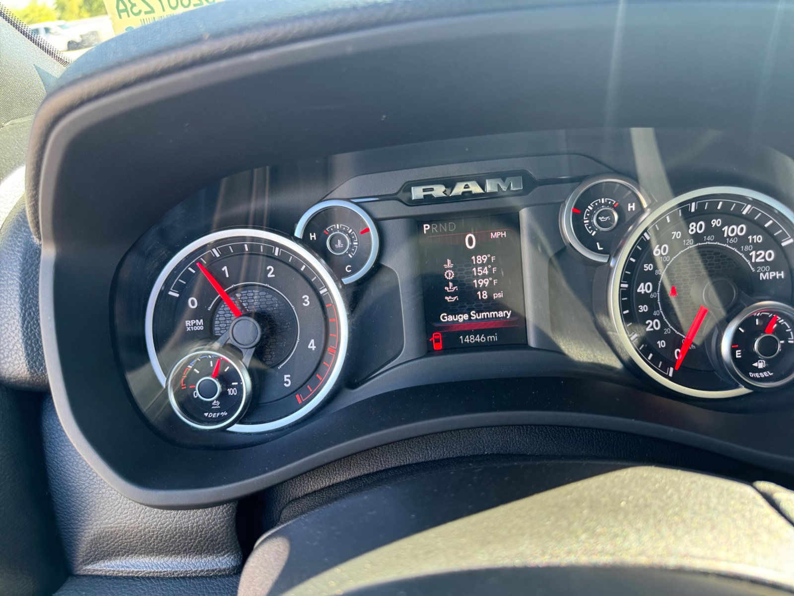 Used 2025 RAM 3500 Big Horn AWD/4WD image 19
