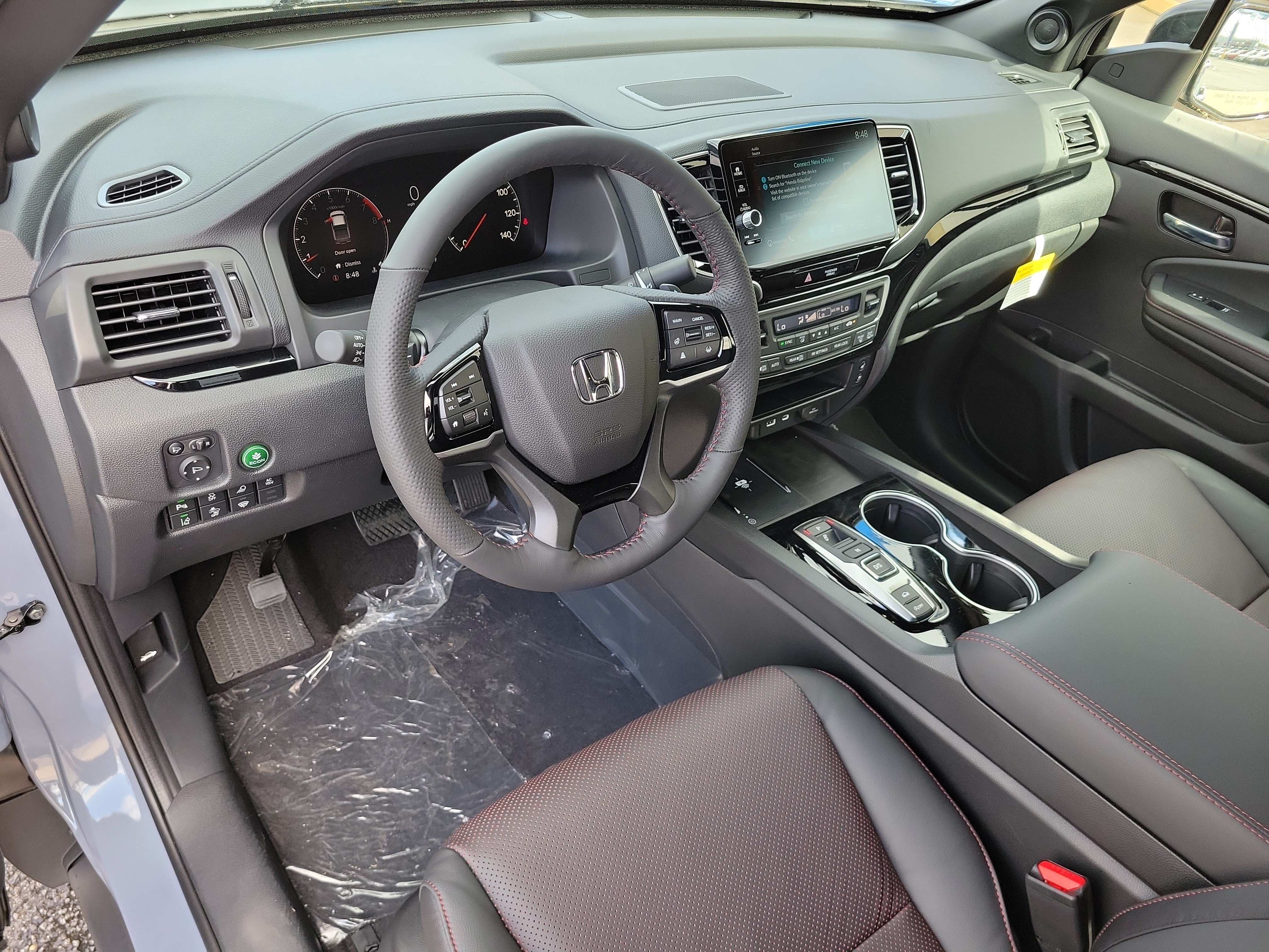 New 2026 Honda Ridgeline Black Edition image 8