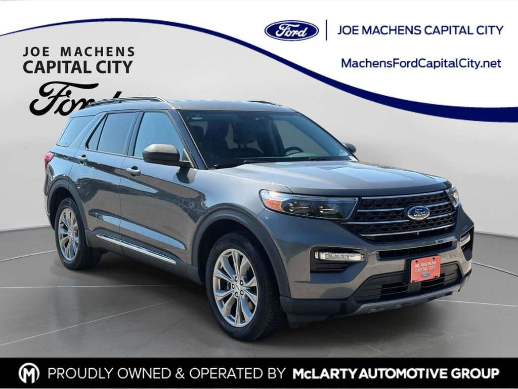 Used 2023 Ford Explorer XLT w/ Equipment Group 202A AWD/4WD 360° Tour
