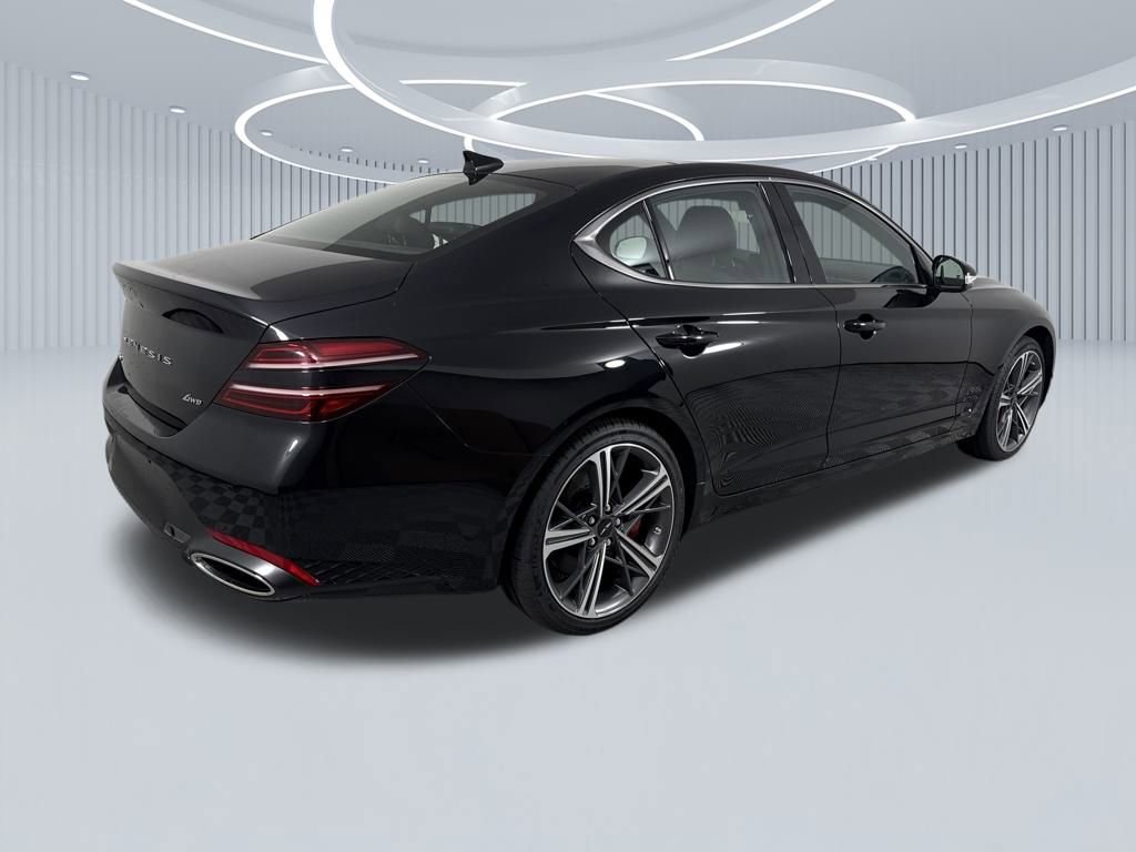 New 2025 Genesis G70 2.5T w/ Sport Prestige Package AWD/4WD video 3
