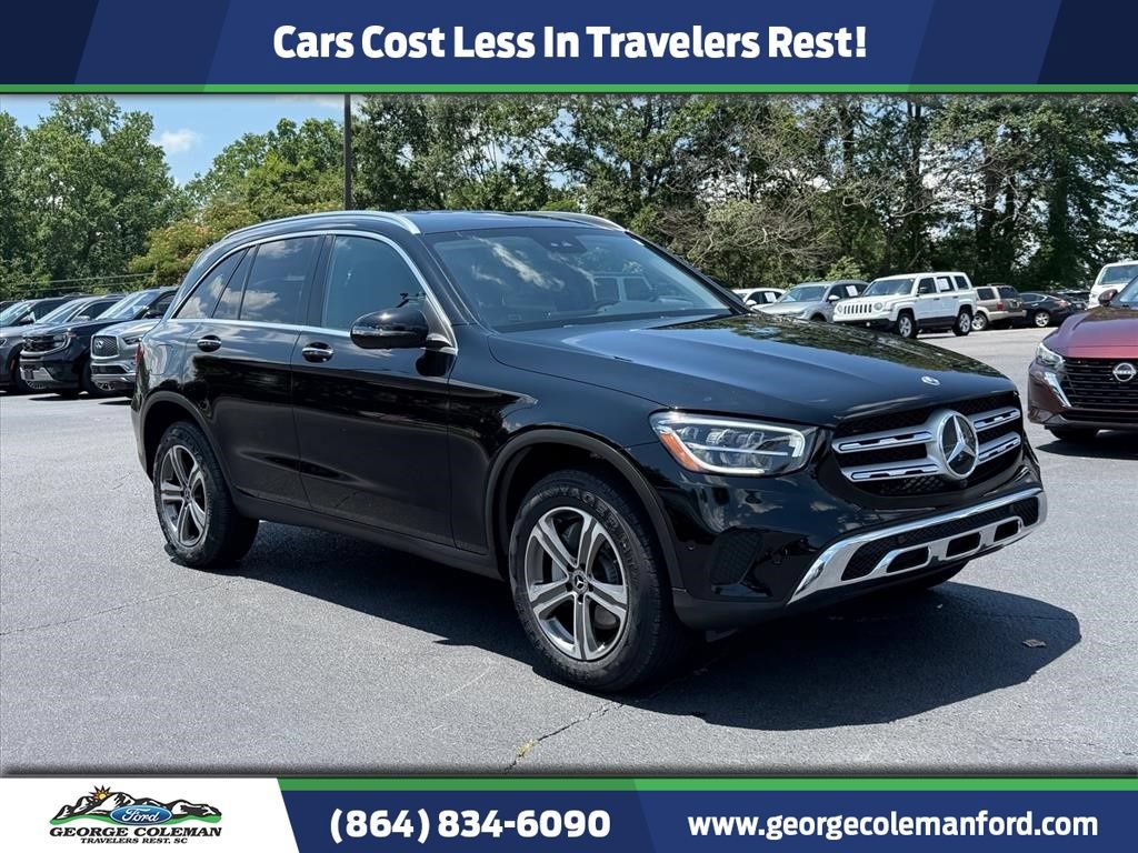 Used 2022 Mercedes-Benz GLC 300 image 1