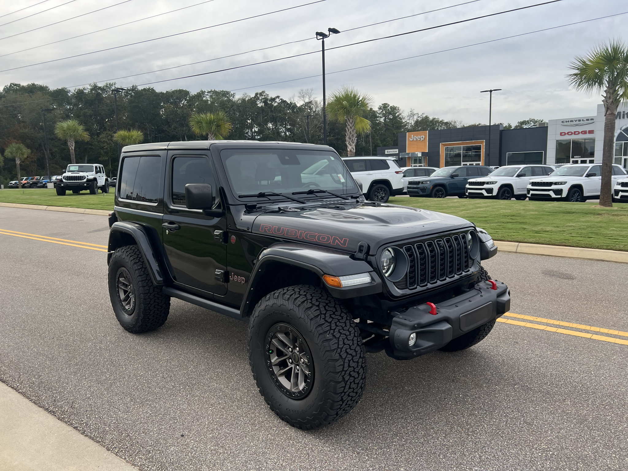 Used 2024 Jeep Wrangler Rubicon