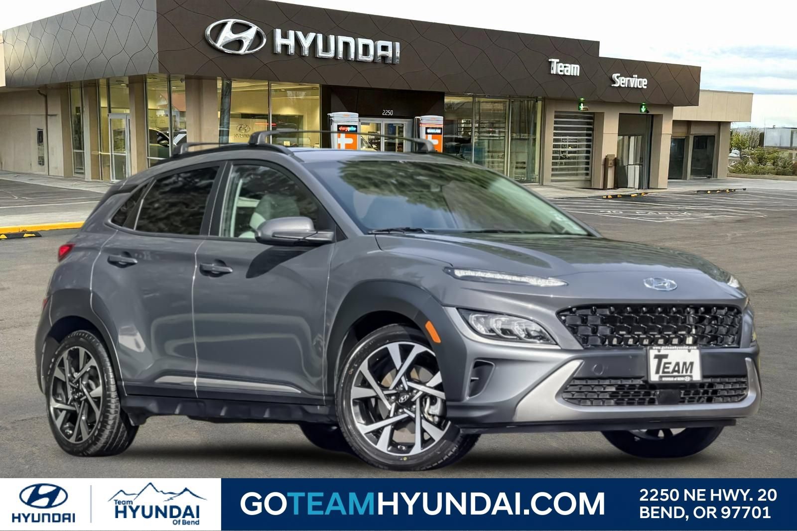Used 2023 Hyundai Kona Limited