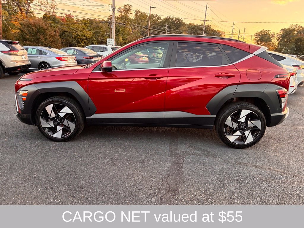 Certified 2024 Hyundai Kona Limited AWD/4WD image 4