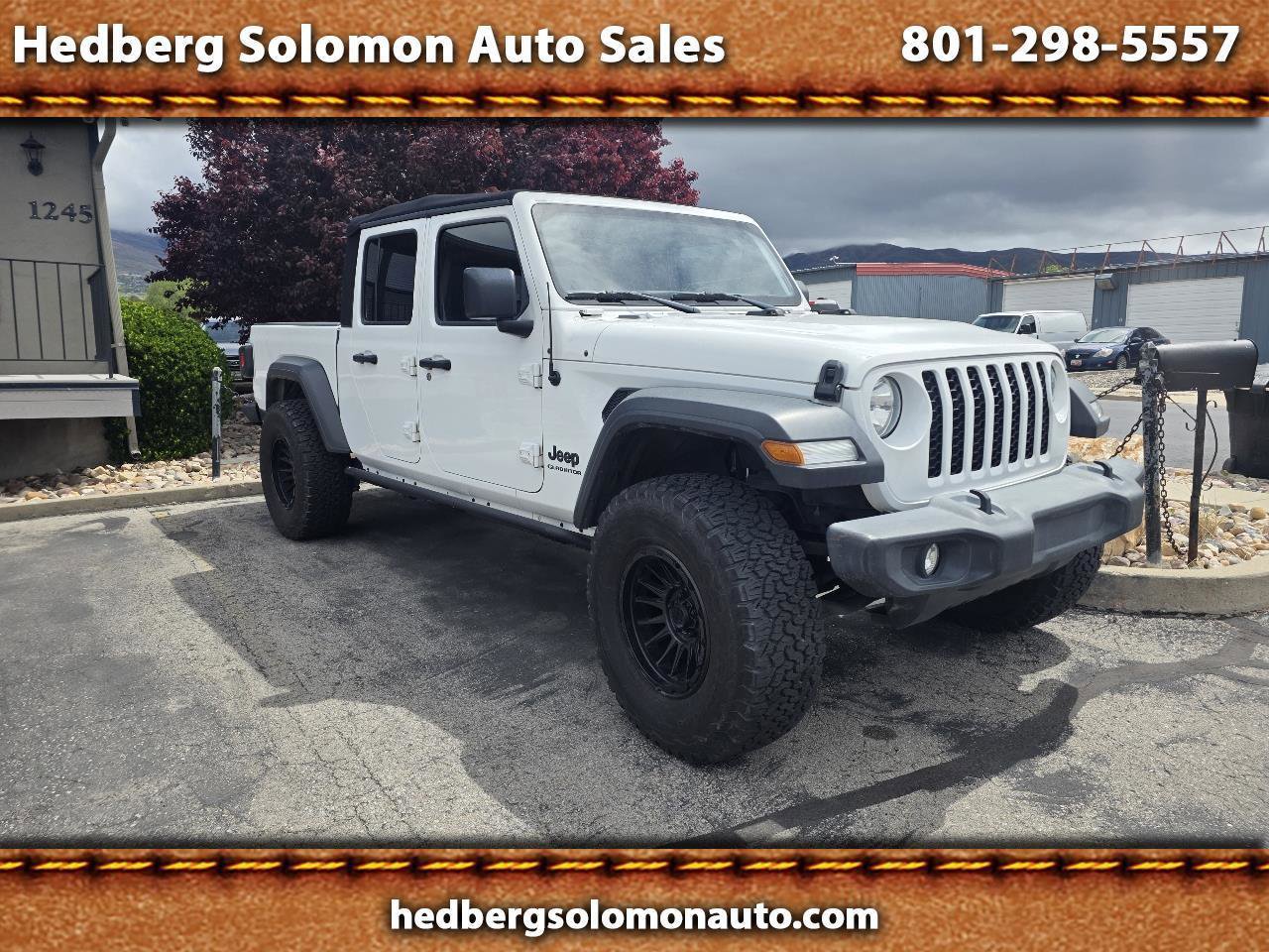 Used 2020 Jeep Gladiator Sport w/ Quick Order Package 24S