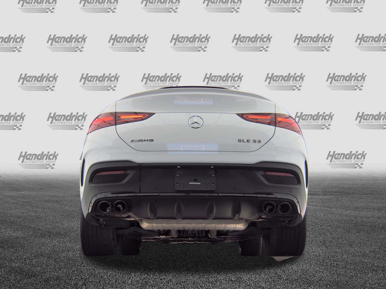 Used 2025 Mercedes-Benz GLE 53 AMG 4MATIC Coupe image 8