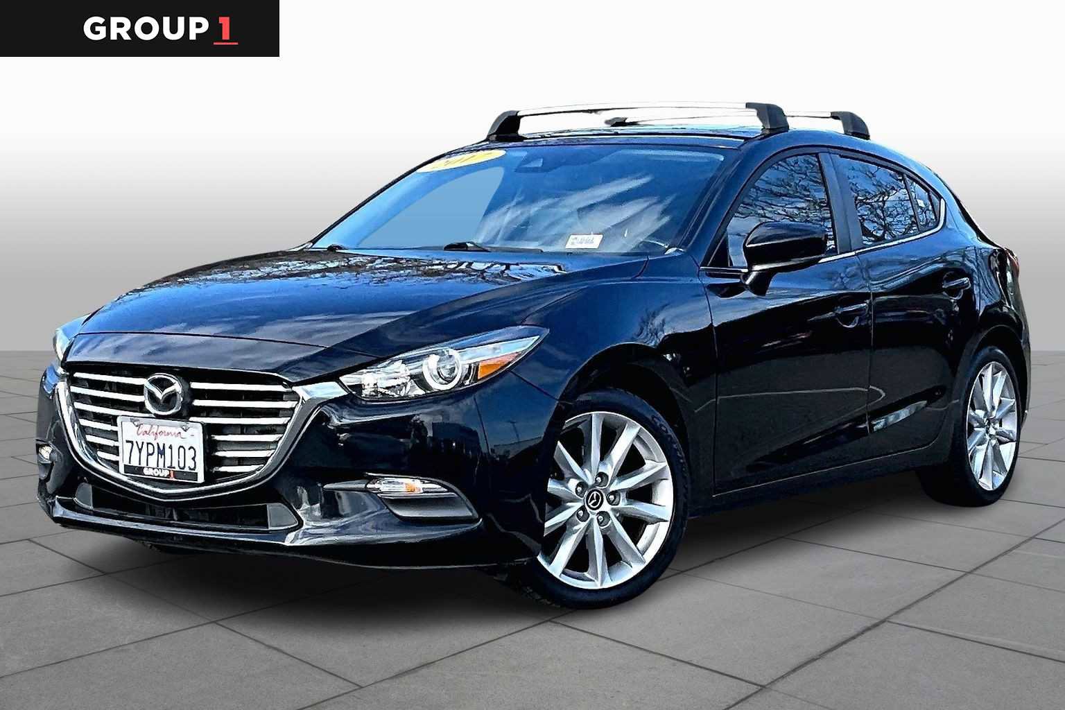 Used 2017 MAZDA MAZDA3 Touring