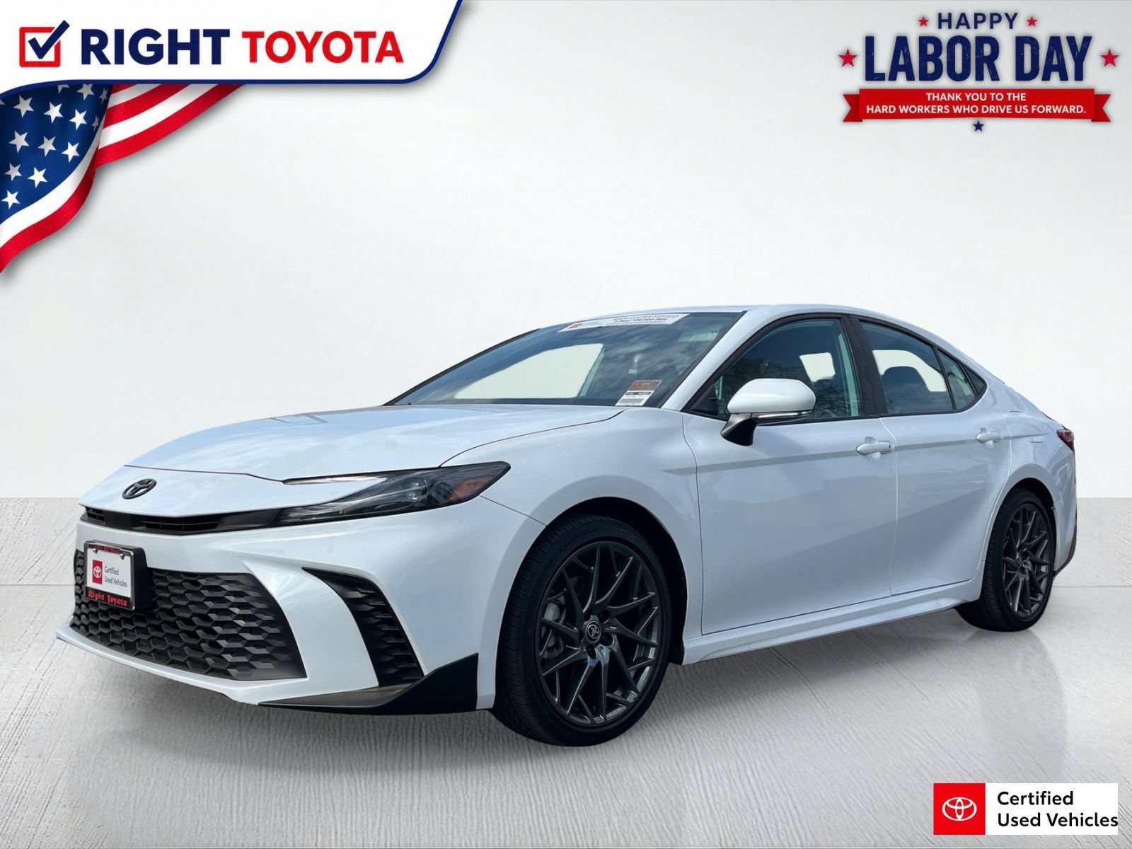 Used 2026 Toyota Camry SE