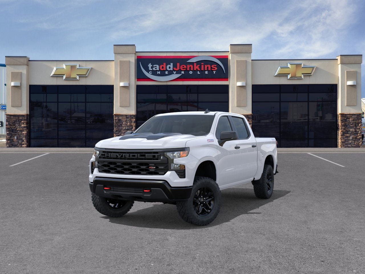 New 2026 Chevrolet Silverado 1500 Custom Trail Boss AWD/4WD image 32