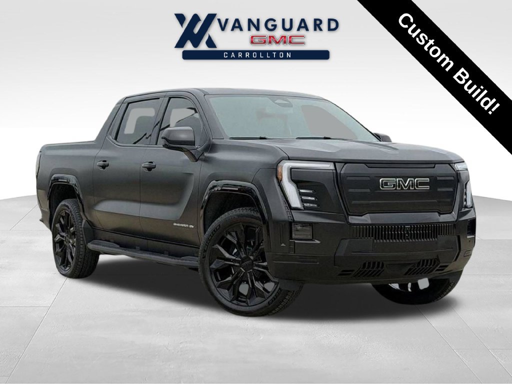 New 2026 GMC Sierra EV Elevation