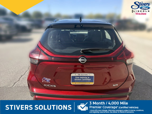 Used 2023 Nissan Kicks SR w/ SR Premium Package FWD image 9