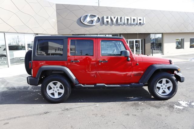 Used 2017 Jeep Wrangler Unlimited Sport w/ Quick Order Package 24S image 2