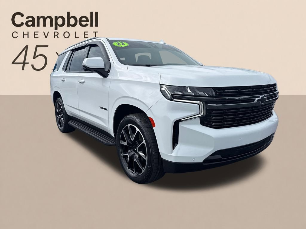 Used 2022 Chevrolet Tahoe RST w/ Luxury Package AWD/4WD image 17