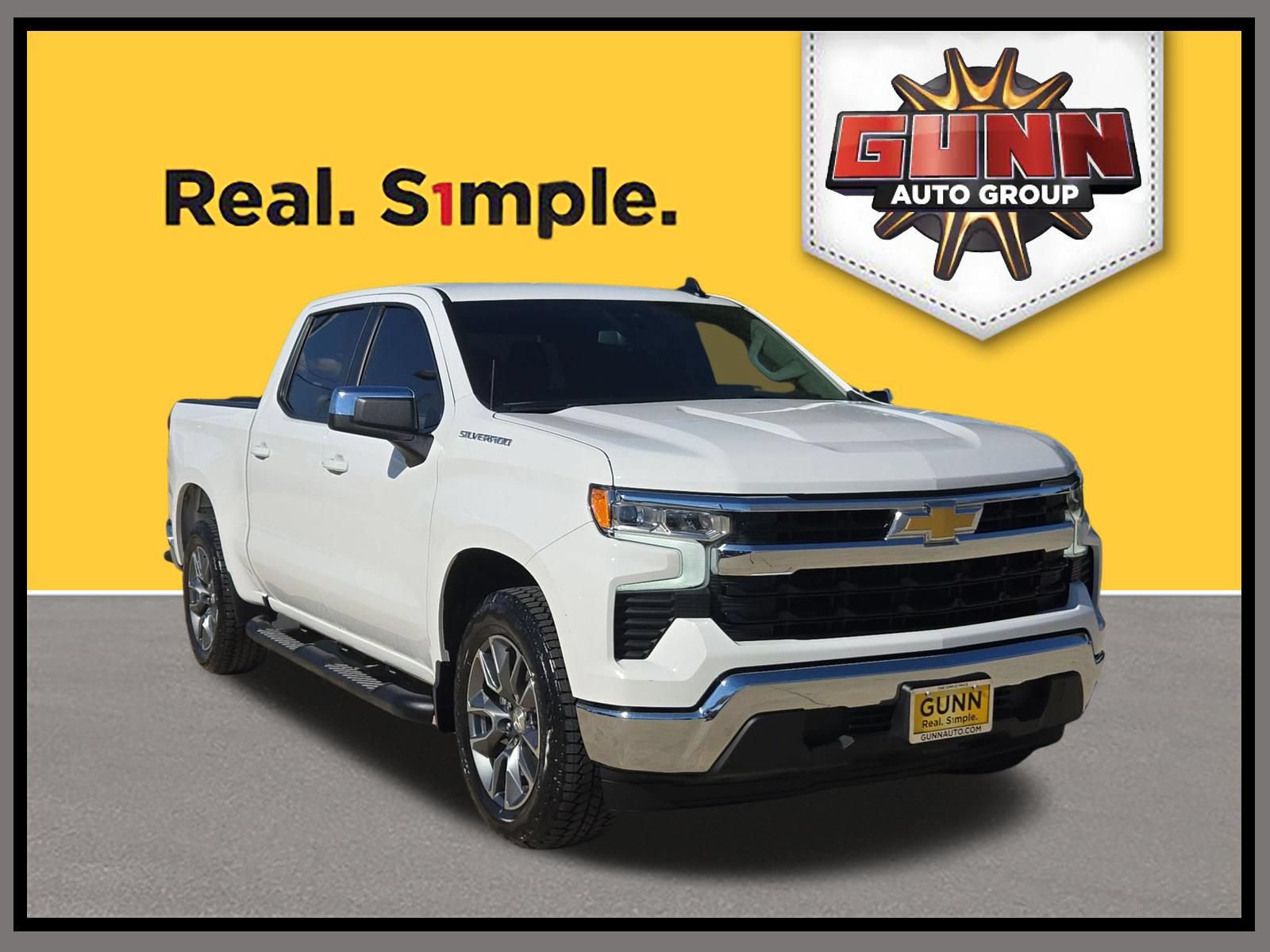 Certified 2026 Chevrolet Silverado 1500 LT RWD image 1