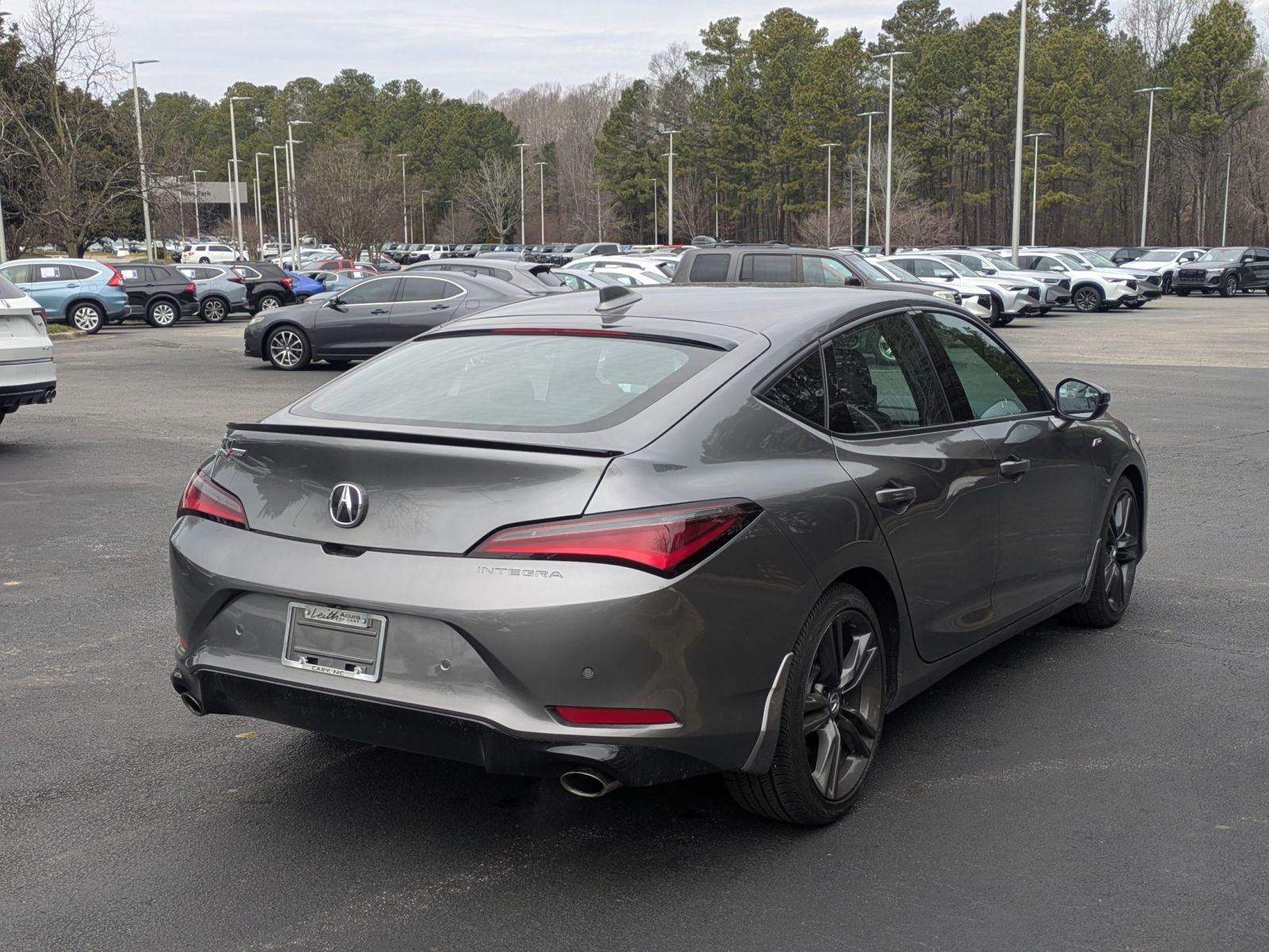Certified 2025 Acura Integra A-Spec image 5