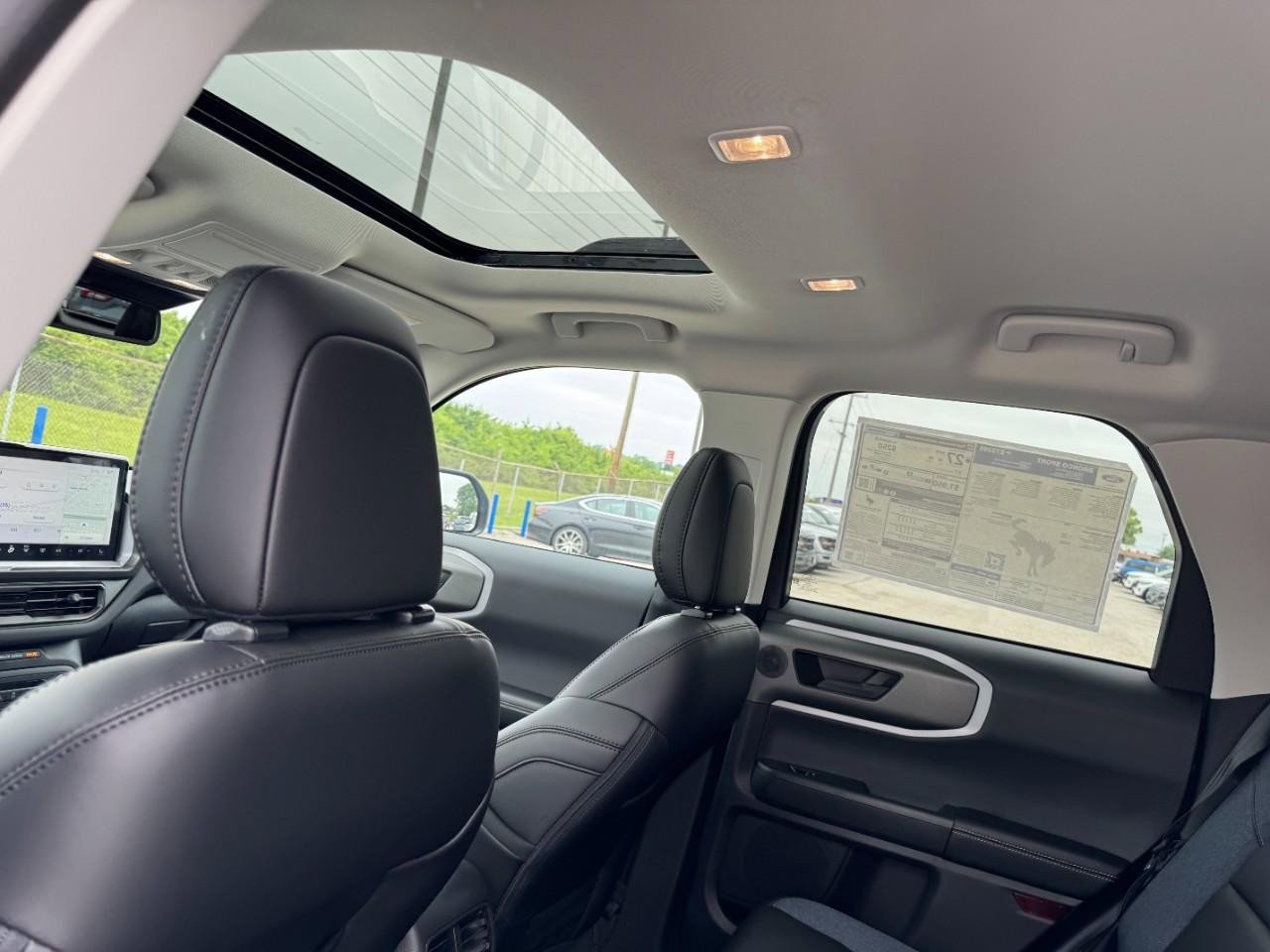 New 2025 Ford Bronco Sport Outer Banks w/ Outer Banks Tech Package+ image 8